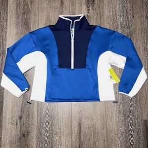 NWT Nautica Competition Sz M Medium Women's Track Warm Up Jacket NEW MSRP $59